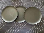 Set Of 3 12 Inch Black Non-stick Pizza Pan For Home Restaurant. Fixed Price $33.00.