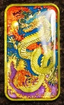 2024 Green Dragon Australia Enamel King Charles 1OZ 999 Fine Silver Bar C5902. Fixed Price $510.00.
