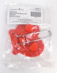 Pampered Chef Pretzel Form 100076 Orange New Unopened. Fixed Price $11.96.