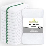 Gold Textiles 16X19 Bar Mop Towels Bulk Set Cotton Blend Cleaning Kitchen Rags. Fixed Price $95.00.