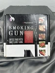 Polyscience The Smoking Gun Handheld Food Smoker Williams Sonoma Slight Use. Fixed Price $25.00.