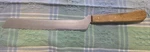 Vtg Deglon By Sabatier Offset Handle 7" Bread Knife. Fixed Price $32.00.