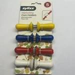 Zyliss Swiss Interlocking Corn Holders 4 X 2 Packs = 8 Of Colors. Fixed Price $14.97.