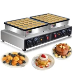 Aeydjxmer 1900W Electric Mini Pancake Maker 50PCS Commercial Dutch. Fixed Price $185.45.
