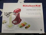 Kitchenaid Vegetable Sheet Cutter Stand Mixer Attachment Ksmsca. Fixed Price $51.70.