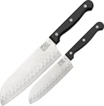 Chicago Cutlery 2PC Kitchen Essentials High Carbon Stainless Knife Set 01391. Fixed Price $27.95.