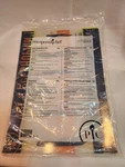 Pampered Chef 1519 Large Flexible Cutting Mats Pack Of 3 Blue Orange Green New. Fixed Price $29.99.