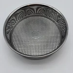 8 Inch Stainless Steel Springform Pan With Removable Bottom, Sci Chile. Fixed Price $9.25.