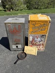Vintage 1960S Luhr Jensen Little Chief Electric Smoker - Front Load Model 9900. Fixed Price $81.55.