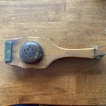 Vintage Antique Lemon Squeezer Citrus Press Juicer Kitchen Wooden Tool 11". Fixed Price $24.99.