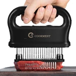 Jy Cookment Meat Tenderizer With 48 Stainless Steel Ultra Sharp Needle Blades.... Fixed Price $14.73.