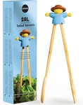 Scarecrow Salad Tongs 2-PIECE, Wooden Cute Kitchen Gadget For Serving, Blue. Fixed Price $17.94.
