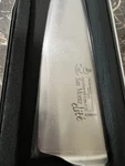 Messermeister San Moritz Elite Stealth Chefs Knife, 8", Black - Brand New!. Fixed Price $139.99.