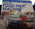 Velocity Food Preparation Machine Used Only Once GFCD-50. Fixed Price $19.99.