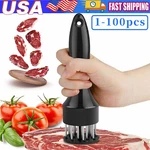 Meat Tenderizer Tool 21NEEDLES Stainless Steel For Tenderizing Kitchen Usa. Fixed Price $5.98.