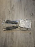 Pampered Chef 2715 Black Stainless Steel Meat Lifters Forks New Packaging. Fixed Price $35.00.