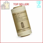 Tj.moree Butchers Twine, 3PLY 145M/476FT 1MM Thick Feet String Food Oven Safe Co. Fixed Price $9.67.