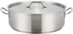 Winco SSLB-15 15-QUART Stainless Steel Brazier Pan Cover Silver. Fixed Price $135.16.