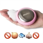 Mobi Stainless Steel Soap Bar Odor Remover Hand Kitchen Garlic Fish Onion. Fixed Price $12.99.