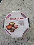 Kitchenaid Classic Prep Bowls, Set Of 4, Empire Red New. Fixed Price $20.99.