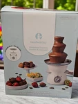 Sweet Tooth Fairy Stainless 3 Tier Electric Chocolate Fondue Fountain Machine. Fixed Price $25.00.