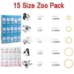 5000PCS Dental Ortho Elastic Rubber Bands 3.5/5.0/6.5 Oz Zoo Pack Latex Braces. Fixed Price $19.35.