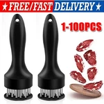 Professional Meat Tenderizer Stainless Steel Needle Cooking Hammer Kitchen Tool. Fixed Price $67.99.