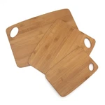 Lipper International Thin Cutting Board Oval Hole Corner Wood Assorted Small. Fixed Price $23.24.
