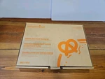 Pampered Chef 100073 Ultimate Soft Pretzel Making Set With Mold, Brush, Cutter. Fixed Price $18.99.