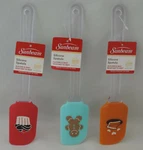 Set Of 3 Sunbeam 10" Silicone Icing Frosting Cake Baking Spatula Kitchen Bowl. Fixed Price $10.99.