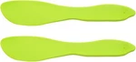 Linden Sweden Multi-purpose Spreaders Set Of 2, Lime, Safe For Kids, Bpa-free. Fixed Price $8.99.