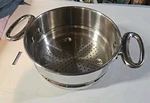 Sur La Table Steamer Insert 7 Euc. Fixed Price $23.98.