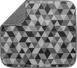 S&t Inc. Dish Drying Mat For Kitchen, Absorbent, 16" X 18", Triangles. Fixed Price $13.55.