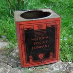 Vintage American Cake Box, National Biscuit Company, New York. Fixed Price $97.31.