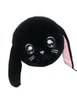 Cute Black Bunny Case 15" Faux Fur Great Condition! Na Surprise Box Only. Fixed Price $45.00.