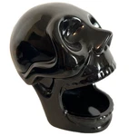 Boston Warehouse Ceramic Skull Black Dish Scrubby Holder Gothc Halloween Kitchen. Fixed Price $12.00.