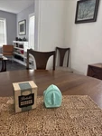 Vtg Kitchen Timer Robert Shaw Lux Minute Minder Green Atomic Rocket Knob Works!. Fixed Price $59.99.
