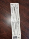 Retired Pampered Chef 8 Cake Tester #1635 With Stainless Steel Ring Grip New. Fixed Price $17.50.
