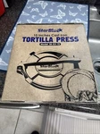 Starblue 10 Inch Cast Iron Tortilla Press SB-GV-T3. Fixed Price $54.99.