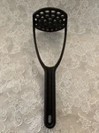 Pampered Chef Black Nylon Potato Smasher Bean Vegetable Fruit #2317 Euc. Fixed Price $15.00.