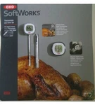 Oxo Softworks Thermometer And Timer Set. Fixed Price $42.99.