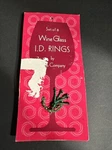 New Set Of 8 Twos Company Assorted Wine Glass Charms Stemware Markers Nib. Fixed Price $14.99.