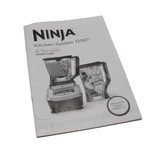 Ninja System 1200 Blender BL450 Instruction Book User Guide Owner's Manual. Fixed Price $9.99.
