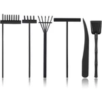 Mini Zen Garden Kit With 6 Pcs Rake Tools Casting Set For Home Office. Fixed Price $7.18.