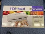 Rival (VS107) Seal-a-meal Corded Vacuum Food Storage Bag Sealer Boxed Manual. Fixed Price $42.30.