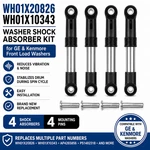 WH01X20826 WH01X10343 Washer Shock Absorber Kit For Ge Kenmore Pack New. Fixed Price $21.99.