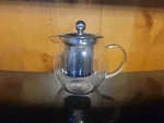 Glass Kettle With Filter For Tea Stainless Steel. Fixed Price $17.50.
