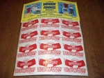 Party Clings Birthday Blowout By Laid Back To All Glasses 12PK. Fixed Price $8.50.