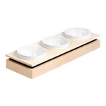 Paderno Sambonet Buffet Display Bowl Holder 2 Colors. Fixed Price $619.36.
