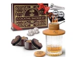 Aberdeen Oak Cocktail Smoker Kit Hickory & Whiskey Infuser Set Smoky Flavor. Fixed Price $19.50.